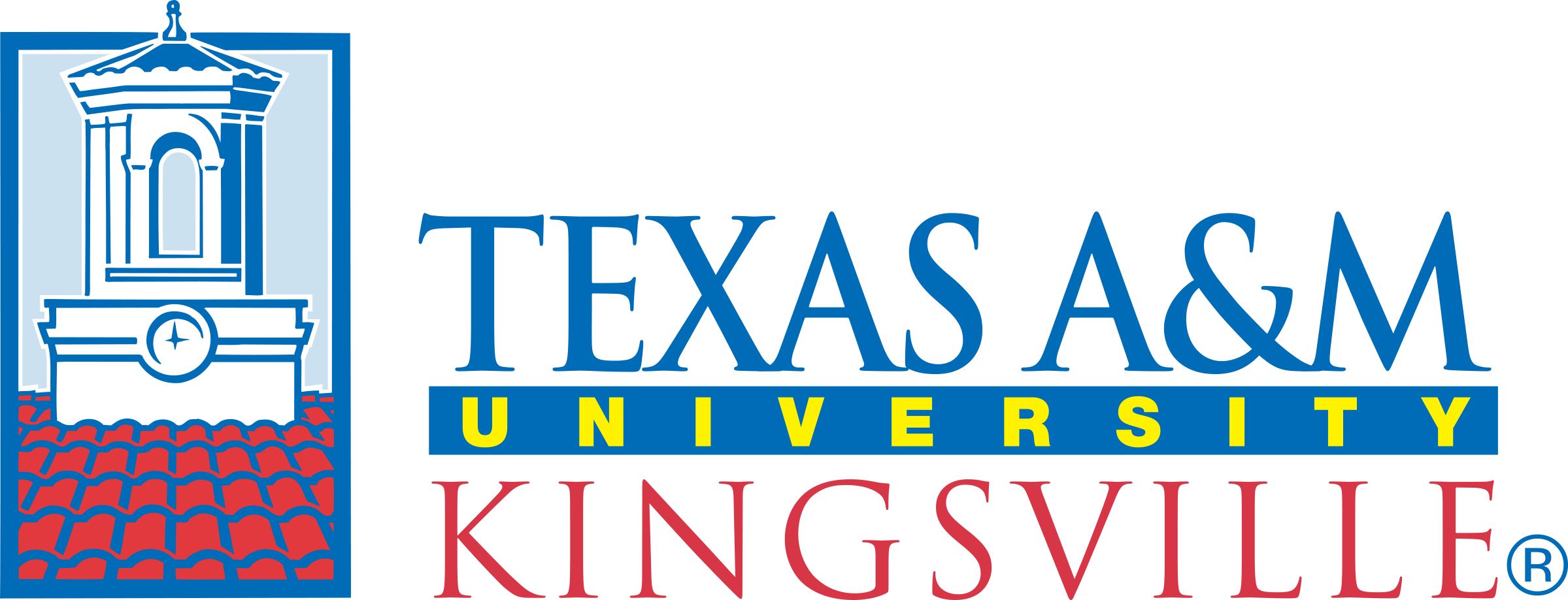 Logo for Texas A&M University Kingsville